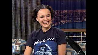 Natalie Portman on Star Wars and Visiting a Transylvanian Strip Club | Late Night with Conan O’Brien