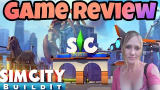 game review (simcity build it)