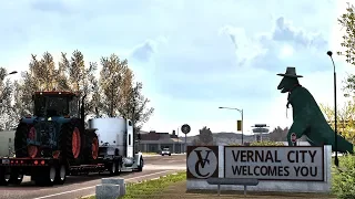 ATS 1.36 - Utah DLC - Provo to Vernal