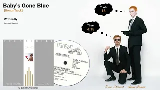 Eurythmics / Sweet Dreams / Baby's Gone Blue  (Audio)