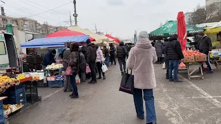 Одесса 20.01.2024 БУДУТ ЗАКРЫВАТЬ! Бегу по рынку.