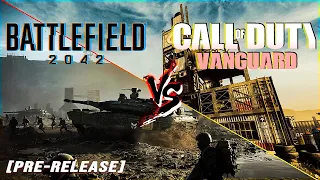 What we KNOW about call of duty Vanguard vs Battlefield 2042