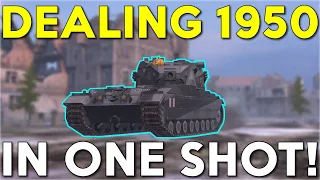 WOTB | ONE SHOTTING FOR 1950 DAMAGE!