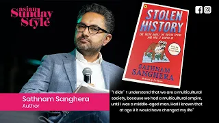 Author and journalist Sathnam Sanghera talks about his first children's book 'Stolen History'