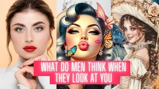 PICK A CARD READING: WHAT DO MEN THINK WHEN THEY LOOK AT YOU 💖🙏💐#tarotreading