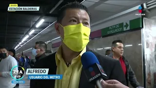 La Guardia Nacional inicia vigilancia en el Metro CDMX | Noticias con Francisco Zea