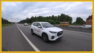 CHERY TIGGO 8 PRО на ходу. Мысли вслух..