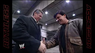 Vince McMahon gives Eric Bischoff an ultimatum | WWE RAW (2003) 1