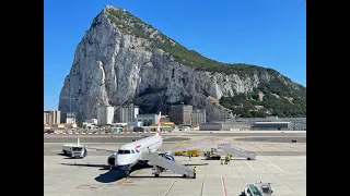 Taking off and landing at two of the MOST DANGEROUS airports: Gibraltar to London City