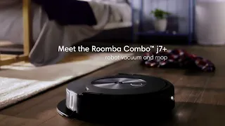 Roomba Combo™ j7+ 2in1 Robot Vacuum & Mop