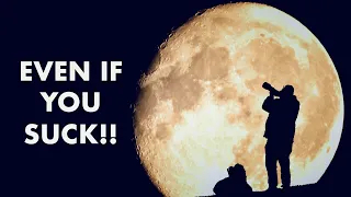 Amazing Full Moon Photography Tips (Even if You Suck)