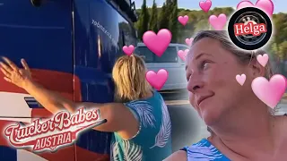 Helga liebt ihren Willem Alexander! 💕 | Trucker Babes Austria | ATV