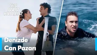 Karadeniz böyle dalga görmedi!  | Sen Anlat Karadeniz Yeniden...