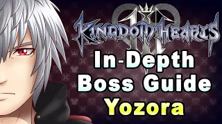 Kingdom Hearts III - In-Depth Yozora Guide (Secret Boss)