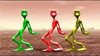 Aprende Los Colores Alien Dame Tu Cosita  - Dibujos Animados || Video Para Niños