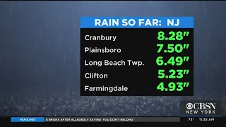New York Weather: Heavy Rain Causing Flash Flood Concern