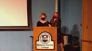 McHenry County College: 2021 Nursing Pinning  Ceremony.