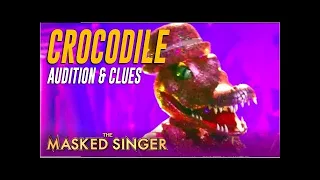 The Masked Singer CROCODILE: Audition Performance, Clues and Guesses