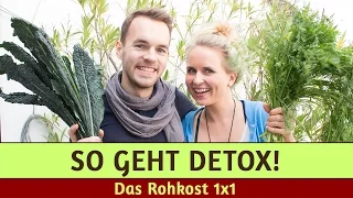 AK Hangout #2 - Detox - wie geht das? Und warum überhaupt? (feat. Yoga RawFood Happiness)