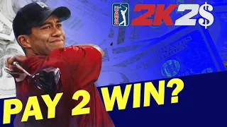 Is PGA Tour 2K23 Pay To Win?