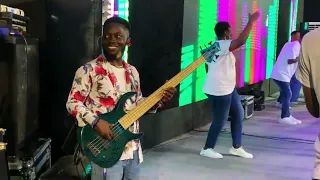 DBM ON THE BASS! 🔥🔥🔥SUCH AN ELECTRIFYING PRAISE SESSION 🔥🔥🔥