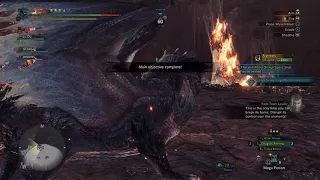 MHW | Dragon Ammo Vs Alatreon