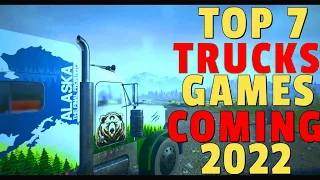 TOP 7 TRUCK GAMES COMING PC 2022&2023