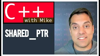std::shared_ptr - A reference counted smart pointer  | Modern Cpp Series