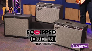 Fender '65 Twin Reverb, '65 Deluxe Reverb & Hot Rod DeVille III 212 Tube Guitar Amps | Full Compass