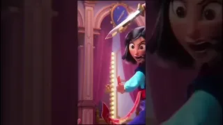 mulan in wreck it ralph edit