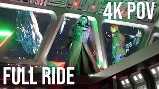 NEW Star Wars Ride | Rise of The Resistance Full Ride Through 4K | Walt Disney World