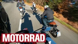 Aprilia SX 125 vs. Honda CB 125 R vs. KTM RC 125 vs. F.B Mondial HPS 125i vs. Suzuki GSX-R 125