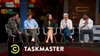 Taskmaster - One Complicated Pizza Order
