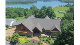 Phantom 3 Drone Video of Lake Chatuge Home for Sale