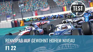 F1 22: Auch ohne Revolution ein sehr gutes Rennspiel (4K, Review, German)