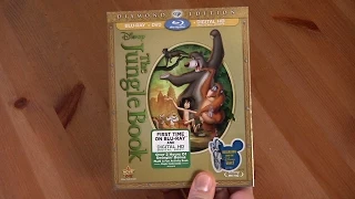 File91e Unboxes Thr Jungle Book Diamond Edition Blu-Ray - BONUS VIDEO!!! -