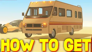 HOW TO GET RV SHOWCASE in A DUSTY TRIP! ROBLOX