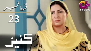 Kaneez - Episode 23 | Aplus | Ali Safina, Fazila Qazi, Asad Malik | Pakistani Drama | CE1O | Aplus