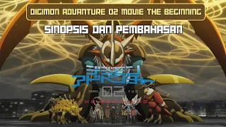 Sinopsis & Pembahasan Digimon Adventure Movie 02 : The Beginning