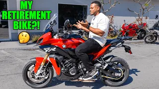 BMW S1000XR FIRST RIDE & REVIEW