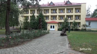 База отдыха Милоград - экстерьеры жилого корпуса, Отдых в Беларуси