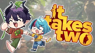 【IT TAKES TWO】Sibling therapy【NIJISANJI EN | Ren Zotto & Kyo Kaneko】