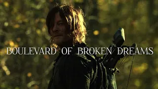 Daryl Dixon - Boulevard Of Broken Dreams [The Walking Dead] [Birthday Special Edits]