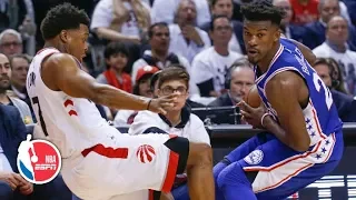 Jimmy Butler helps steal a win | 76ers vs. Raptors Game 2 | 2019 NBA Playoff Highlights