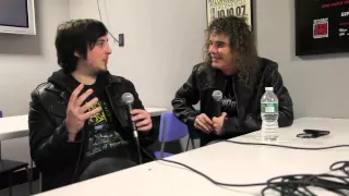 Overkill's Bobby Blitz on Perfect Thrash Songs, His Superhero Stage Presence + More!