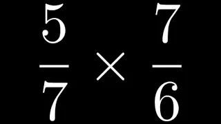 Learn How to Multiply a Fraction by a Fraction by Simplifying First