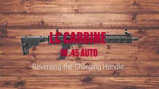 Ruger® LC Carbine™ in .45 Auto Reversing the Charging Handle Tech Tips