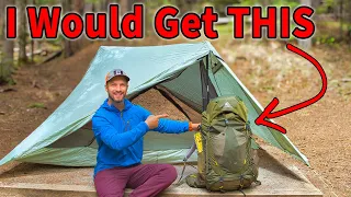 BEST BEGINNER BACKPACKING GEAR  // The Gear List I Would Get