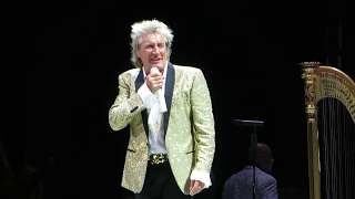 Rod Stewart & Cyndi Lauper, This Old Heart Of Mine, Jiffy Lube Arena, Bristow, VA, July 19, 2017