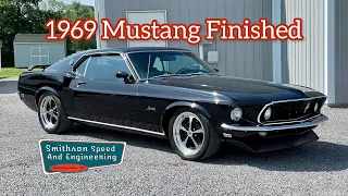 The 1969 Mustang Fastback is Going Home!